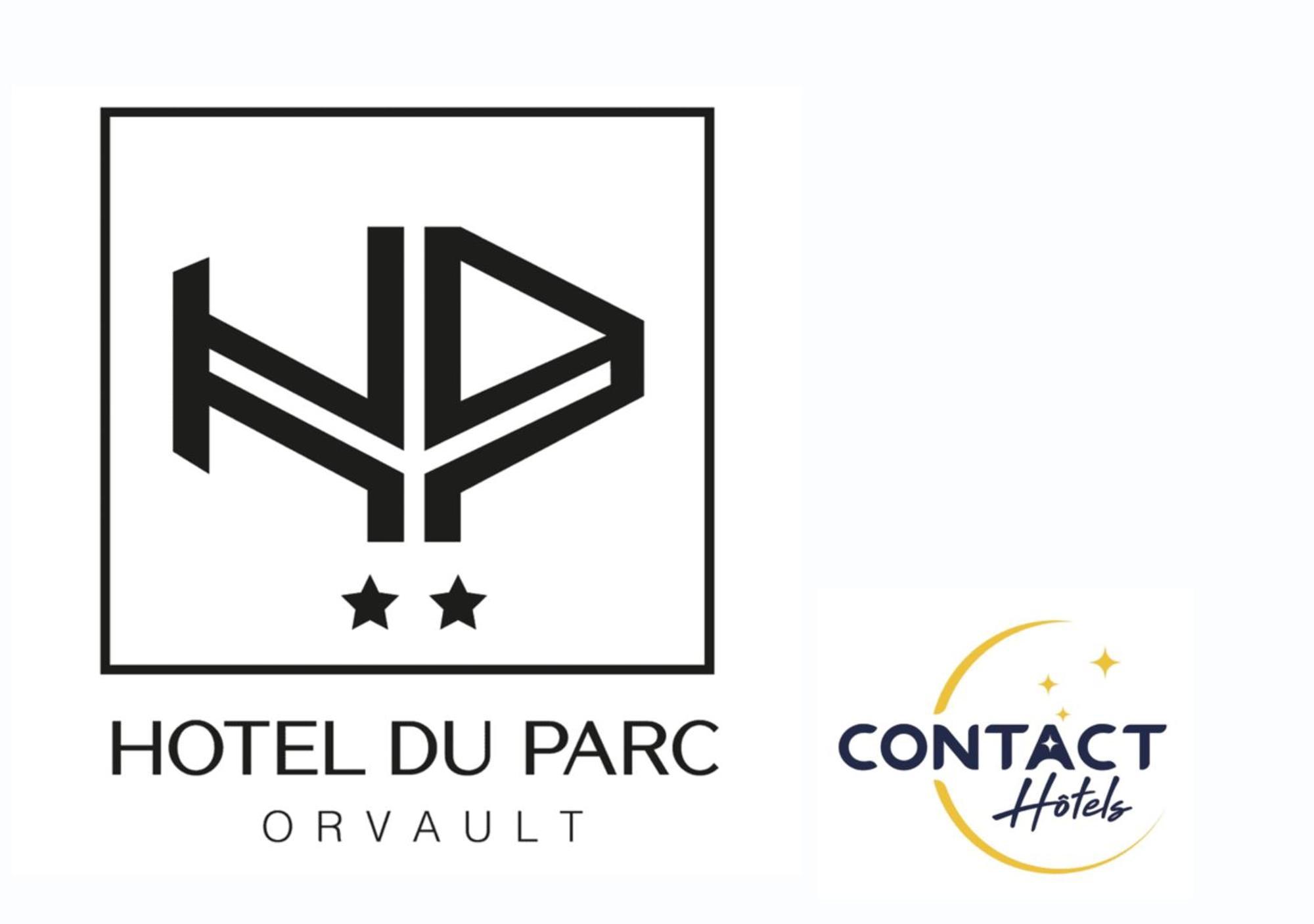 Hotel Du Parc Nantes Ouest Orvault Exteriör bild