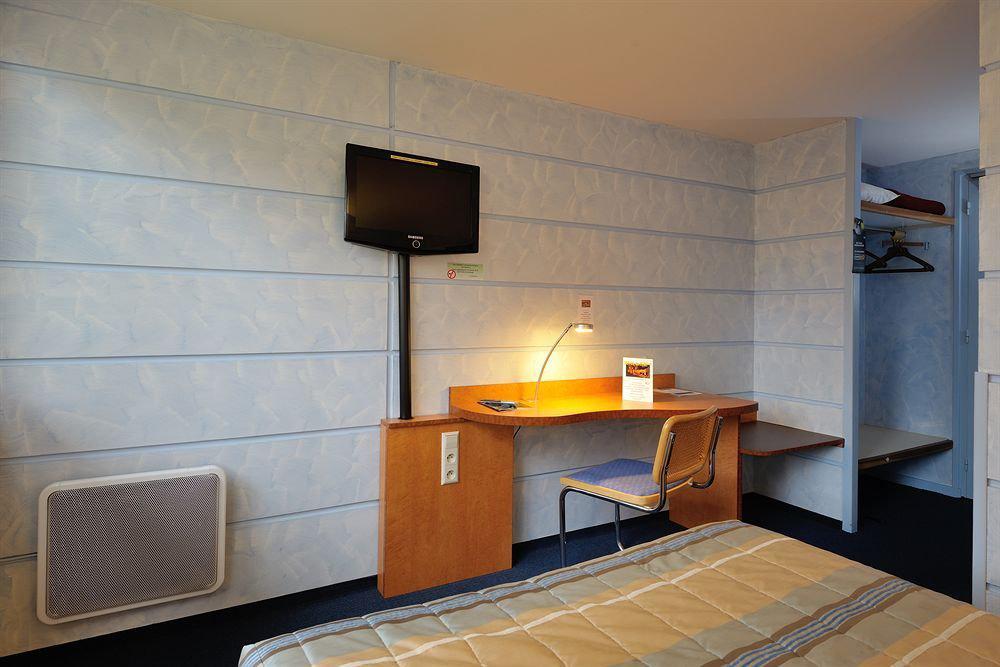 Hotel Du Parc Nantes Ouest Orvault Exteriör bild