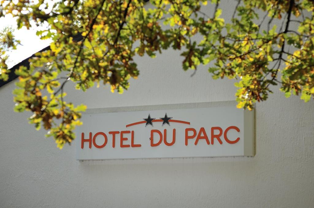 Contact Hotel Du Parc Orvault Exteriör bild