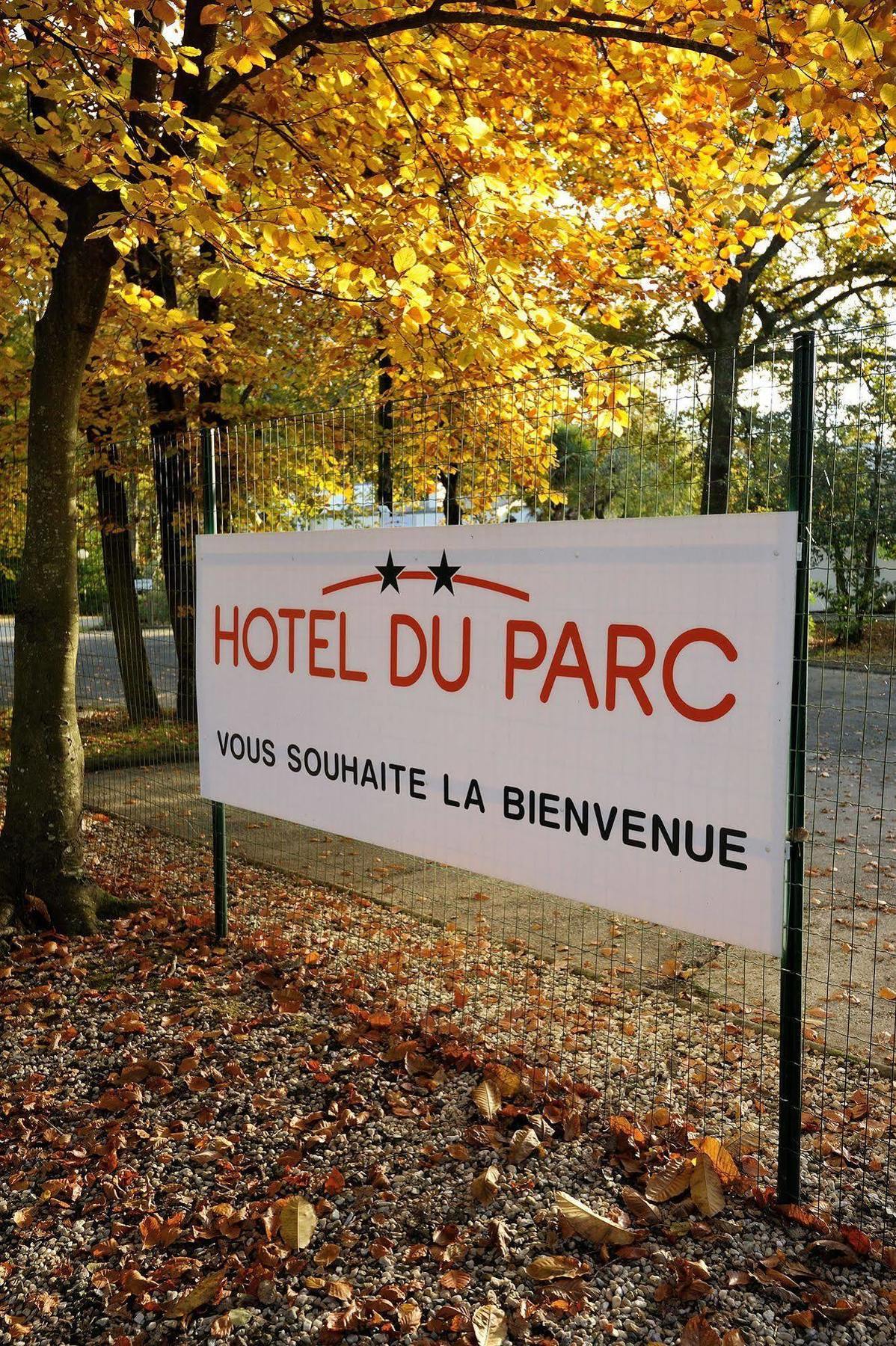 Hotel Du Parc Nantes Ouest Orvault Exteriör bild