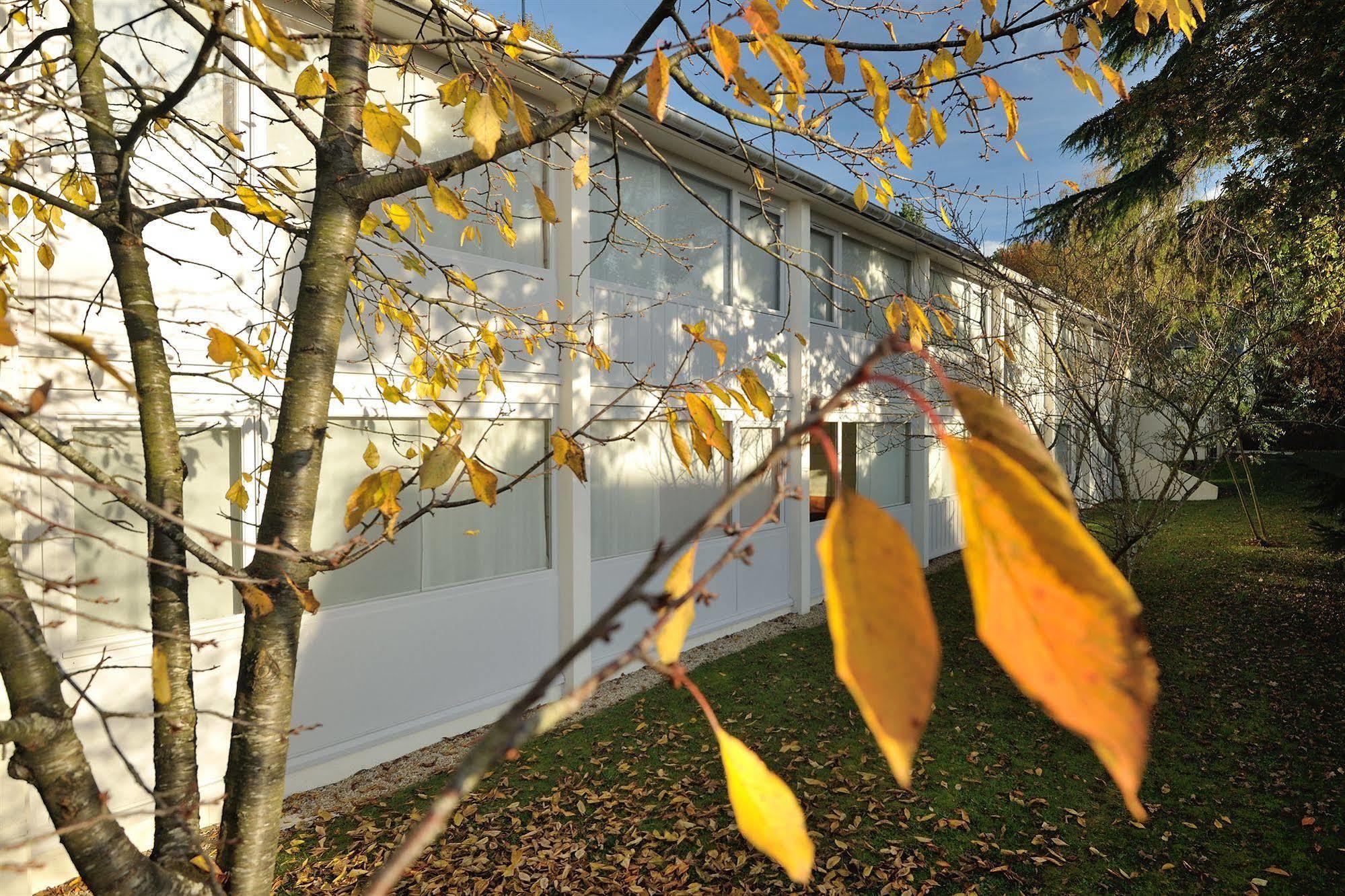Hotel Du Parc Nantes Ouest Orvault Exteriör bild