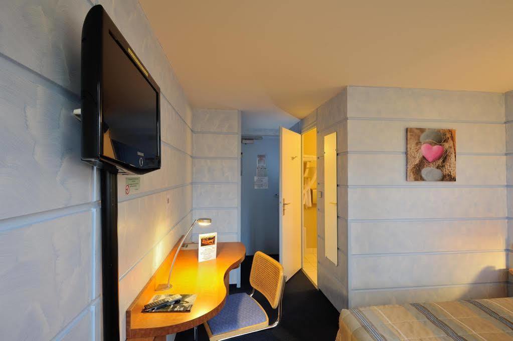 Hotel Du Parc Nantes Ouest Orvault Exteriör bild